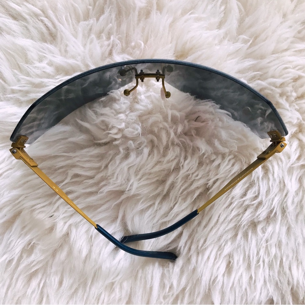 💛 Handcrafted Italian Sheriff & Cherry Sunglasses - Picture 15 of 16